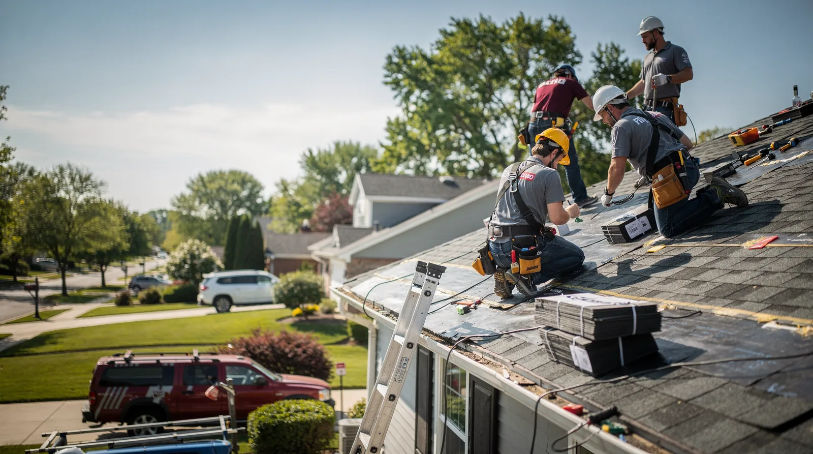 Roof Repair in Lewis, KS around you